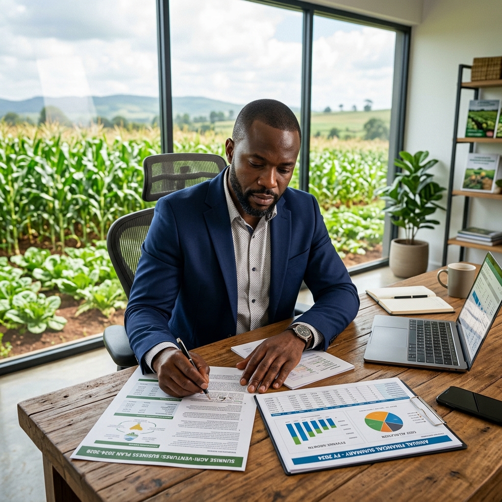 Rédiger un business plan agricole qui convainc